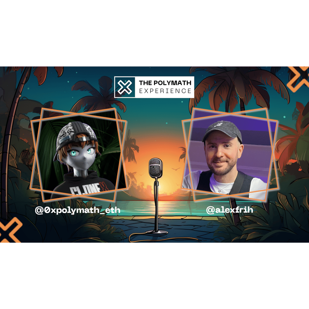 Alex Frih - highschool drop out to Louis Vuitton tech product lead to web3  founder by @Simon · Zencastr Video