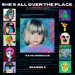 She's All Over The Place Podcast image