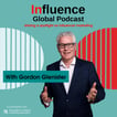 Influence Global Podcast - shining a spotlight on influencer marketing image