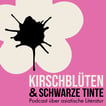 Kirschblüten und schwarze Tinte image