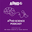 ADHD science podcast image