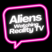 Aliens Watching Reality TV image