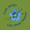 Craft. Design. Edit. Sleep. Repeat image