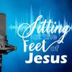 Sitting at the feet of Jesus image