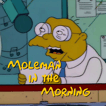 Moleman in the Morning image