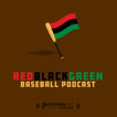Red Black Green Baseball image
