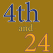 4th and 24 image