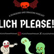 Lich Please! Podcast image