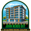 John Nerds Out on California Housing Legislation image