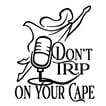 Don't Trip On Your Cape image