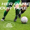 her game, our take - a womens football podcast image