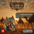 Trailer Caravana para Ein Arris | RPG GURPS 4e image