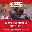 Glossário de Regras – Parte 1 de 3 | Livro do Jogador D&D 2024 ApC image