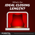 396. How Long Should Your Episode Closing Be? image