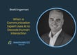 Brett Engeman, When a Communication Expert Uses AI to Decode Human Interaction - Innova.buzz 675 image