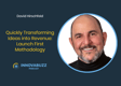 David Hirschfeld, Quickly Transforming Ideas into Revenue: Launch First Methodology - InnovaBuzz Episode 665 image