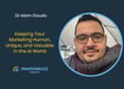 Dr Islam Gouda, Keeping Your Marketing Human, Unique, and Valuable in the AI World - Innovabuzz Episode 673 image