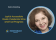 Debra Eckerling, Joyful Accessible Goals: Celebrate Wins and Fuel Progress - Innova.buzz 666 image