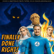 "Fantastic Four: First Steps" Review — Marvel’s Boldest Origin Story Yet! image