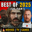 So Geeky, So Far | The Best Video Games, Movies, and TV of 2025 (so far!) image