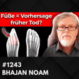 Uralter Fuß-Trick heilt Deine Leber? | Bhajan Noam #1243 image
