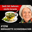 Antibiotikum aus der Natur: "Ich ging NIE wieder zum Arzt" | Bernadette Schwienbacher #1316 image
