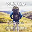 13.000 Euro Weltreise in 2,5 Jahren (433 €/Monat) mit Michaela image