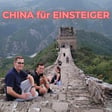 China für Einsteiger: Nach Peking und auf die große Mauer mit Florian und Jamshid [OTP334] image