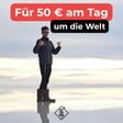 Weltreise, 7 Kontinente, 1,5 Jahre - günstiger als Deutschland mit Patrick Bockisch [OTP344] image