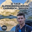 12 Tage Solo Alpenüberquerung durch Deutschland, Österreich und Italien mit Patrick Bockisch image