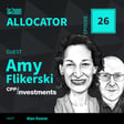 ALO26: Managing a C$600 Billion State Pension Fund ft. Amy Flikerski image