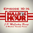 The Bulldog Hour, Episode 10-14: McCaskey Recap & Manheim Township Preview image