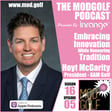 Embracing Innovation While Honouring Tradition - Hoyt McGarity, President at 8AM Golf image