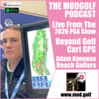 Live from The PGA Show 2026:  Beyond Golf Cart GPS and The Data-Driven Golf Revolution / Adam Kanouse with Reach Golfers image