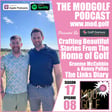 Crafting Beautiful Stories From The Home of Golf - Graeme McCubbin and Kenny Pallas with The Links Diary image