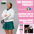 Leaving Law to Liberate the Links - Amaya Athill, Founder of Golf Interrupted / Regional Director with Golf Canada image
