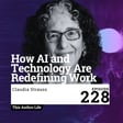 How AI and Technology Are Redefining Work in the Post-Pandemic World with Claudia Strauss image