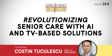 Revolutionizing Senior Care with AI and TV-Based Solutions image