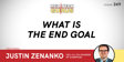 What Is The End Goal image