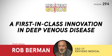 Reinventing Vein Health with A First-in-Class Innovation image