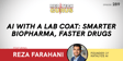 AI with a Lab Coat: Smarter Biopharma, Faster Drugs image