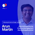 Following the Service Design Journey with Arun Martin image