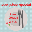 Rose Plate Special: Golden Bachelorette Joan - Weeks 2 & 3 image