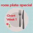 Rose Plate Special: Bachelor Grant, Week 1 image
