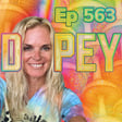 Dopey 563: The Pistol Whipping, Sex Drug Taking, Heroin Shooting, Mushroom Cultivating, Phish Loving Life of Phell Legend Jenn Dawson image