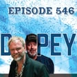 Dopey 546:   Anders Osborne on a Morphine, Dilaudid, Cocaine Cocktail, Butt Cheeks Full of Perks & Bill Taylor remembers Hurricane Katrina image