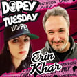 Tuesday Patreon Teaser - Erin Khar Returns! Depression, Crack, Recovery, Heroin, Step mom image