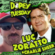 Charlie Sheen's First Crack with Blow Job! Luc Zarrato! Fitness! Recovery! image