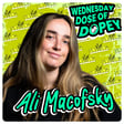 Allie Macofsky: Mushrooms, Blackouts,  Car Crashes Nicotine Obsession,  and Getting 10 years young | Black Tar in the Mail image