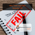 Why Task Lists Fail? image
